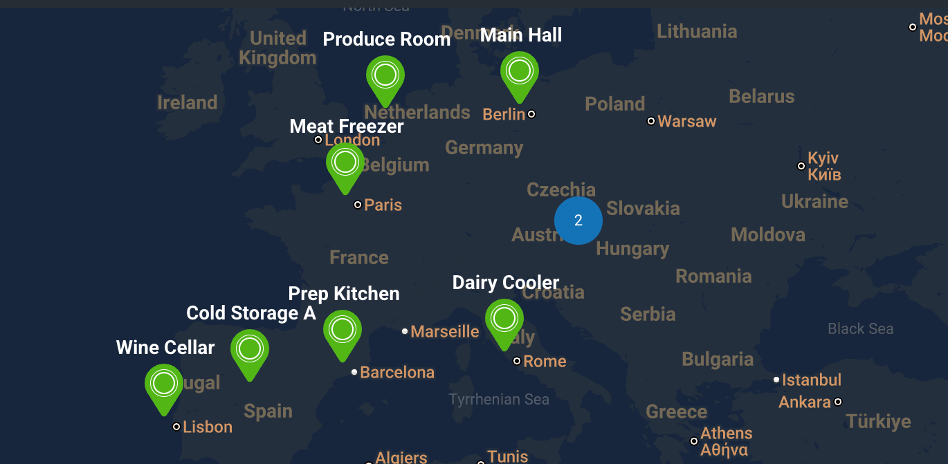 Remote monitoring view